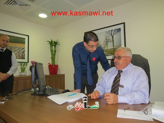 كفرقاسم : في الاسبوع الاول لافتتاح بنك هبوعليم 315 حساب جديد والاقبال كالماء للعطشان 